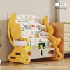 Estante Infantil Estante Doméstica para Bebê Estante para Livros Ilustrados Estante para Brinquedos Estante para Jardim de Infância Estante Pequena Simples
