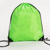 Mochila de Armazenamento com Cordão Oxford de Poliéster 210D Bolsa de Ombro Dobrável Bolso de Mochila