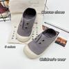 Zapatos de Lona para Niños Verano Niñas Nuevos Zapatos para Niños Pequeños Zapatos Casuales de Tela para Bebé Jardín de Infancia Interior Zapatos Blancos