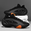 Cm224 Zapatos de Hombre Modernos y Versátiles Malla Elegante Transpirable Suela Gruesa Juventud Running Deportes Casuales Estilo Nuevo