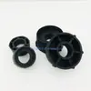 Tubo de papel de 3 pulgadas tapón tapa de plástico tapón interior de plástico diámetro exterior diámetro redondo tapa de tubo de papel reforzada tipo grueso negro