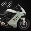 Pegatinas para Coche Garra del Diablo Transfronterizas, Pegatinas Impermeables Anti-Rayones, Pegatinas de Cejas Ligeras, Pegatinas para Carrocería de Coche, Pegatinas de Garra Fantasma, Pegatinas Personalizadas para Motocicleta Modificada