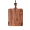 Tabla de cortar de madera personalizada, tabla de charcutería con asa, bandeja para pan colgante, tabla de cortar de cocina, certificación Bsci