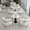 Combinación de mesa y silla de sofá de cafetería, silla de tienda de té con leche, silla de bar de libros, limpieza de bar, negociación, restaurante, tienda de postres, silla de comedor, uso comercial