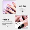 Pegamento para Uñas Parche para Uñas Especial Joyería Pegajoso Esmalte de Uñas Pegamento Diamante para Uñas 10g con Cabezal de Pincel Hecho a Mano
