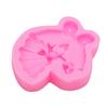 Molde de Silicona para Bebé Cochecito Fondant Chocolate Pastel Decoración Molde DIY Molde para Hornear
