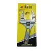 Jincheng Tools Llave de Apertura Grande Llave de Baño 6-68mm Antideslizante Tuercas Redondas Ahorro de Mano de Obra Boca Móvil Auto-Bloqueante