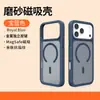 Tian Dun Tacto Piel Magnético Aplicable iPhone 17 Pro Max Simple 16 Estilo Coreano 15 Pareja 14 Funda de Teléfono 13 Pro