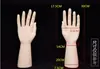 Accesorios de mano de modelo femenina, mano de modelo para arte de uñas, mano de modelo con peso, guantes falsos para exhibir anillos y joyas en sesiones de fotos