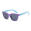 2026 Gafas de Sol Polarizadas Cuadradas de Moda para Niños Montura Completa Gafas de Sol T Sunglasses Protección UV T1654