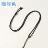Cordón trenzado simple hecho a mano para collares DIY de jade y oro, Cordón de seguridad de jade para hombres y mujeres