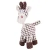 Juguete para perro que hace sonidos divertidos, juguete de peluche para mascotas, juguete para perro resistente a la masticación para perros pequeños y medianos