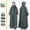 Impermeable para Vehículo Eléctrico, Todo en Uno Impermeable, Mangas Extendidas, Poncho Separado para Motocicleta, Senderismo y Paseo