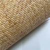 Estera de ratán para decoración, chapa de techo natural, material de decoración, estera de ratán para muebles, marco de puerta, pantalla, accesorios tejidos