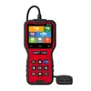 Sistema OBD2 combinado diésel y gasolina para leer y borrar códigos de falla del motor, adecuado para vehículos diésel y de gasolina, y para inspecciones vehiculares anuales