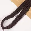 Banda elástica redonda de 0.8-2.0 mm, cordón elástico de látex colorido para joyería, manualidades hechas a mano y pulseras