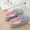 Zapatos de Maternidad Estilo Coreano con Estampado Floral para Primavera y Otoño y Tacón Cubierto, Pantuflas Suaves Antideslizantes para el Hogar para Mujeres Postparto, Zapatos de Maternidad de Talla Grande para Uso en Exteriores