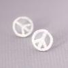 Colección 4 Aretes de Pin de Plata de Ley S925 Estilo Coreano Aretes Distintivos Clavos Pequeños para Hélice Auricular Aretes Simples con Temperamento para Mujeres