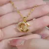 Celebridad de Internet Explosivo Inteligente Forma de C Completo Diamante Circonita Cadena de Onda de Agua Lujo Ligero Diseño de Nicho Todo Combina Collar para Clavícula Accesorios