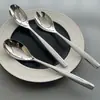 Colher de Servir Antiderrapante de Aço Inoxidável 304, Colher Pública, Colher de Servir de Aço Inoxidável, Escorredor, Colher para Salada, Colher Grande para Servir Peixe, Colher para Servir Comida Ocidental