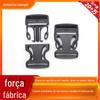 Fivela de Flor de Plástico Fivela de Quatro Furos Flor de Ameixa Vazada Fivela Mãe e Mãe Fivela Ajuste de Fita para Bolsa Fivela de Fixação para Mochila