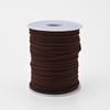 Veludo Coreano Cordão de Couro Fita de Flor Embalagem de Flor Fita de Flor Material DIY Laço de Buquê Coreano Cordão de Pele de Veado
