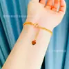 Live Supply Pulsera de Estrella de Cinco Puntas Simple de Moda Nueva para Mujer Popular en Instagram Versátil Pulsera de Estrella Venta al por Mayor