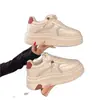Zapatillas de Nicho Versátiles con Suela Gruesa y Acabado de Alta Gama, Zapatos Blancos para Mujer, Nuevos Zapatos Deportivos Casuales de Primavera 2026 Más Vendidos