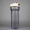 Produção e atacado 10 polegadas garrafa de filtro 4 pontos 6 pontos correia dentada de cobre válvula de escape de alívio de pressão filtro barril AS espessado 10 polegadas garrafa de filtro transparente