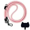 Cuerda de 10 mm de grosor, cordón para funda de teléfono móvil, espaciador, cuerda ajustable para colgar el teléfono móvil, cuerda para correa de cámara, parche para colgar el cuello