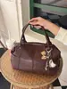 Bolso de Gran Capacidad para Mujer 2025 Nuevo de Moda Versátil Bolso de Hombro Cruzado Tote de Viaje Retro Bolso Grande
