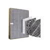 Adecuado para el purificador de aire Midea KJ230G-D46, eliminación de formaldehído, elemento filtrante PM2.5, consumibles FC-20N1