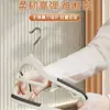 Colgador Doble Antideslizante que No Deja Marca para el Hogar, para Prevenir Marcas en los Hombros, Colgador de Doble Uso para Balcón