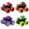 Coche de juguete para niños coche de ingeniería inercia tracción en las cuatro ruedas acrobacias vehículo todoterreno niño coche Huili puesto mercado nocturno mayoreo