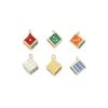 Bricolaje Europa y Estados Unidos comercio exterior gota de aceite tridimensional collar de dados pulsera Amazon AliExpress transfronterizo aleación accesorios de joyería