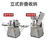 Venta directa máquina de corte continuo acero inoxidable totalmente automática para trabajo pesado máquina para cortar manteca equipo de producción de pasta para rollitos de flor de tarta de huevo fábrica