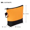 Bolsa de Almacenamiento de Herramientas Multifuncional de Venta Caliente Transfronteriza, Bolsa de Herramientas Portátil y Resistente al Desgaste con Cremallera y Mosquetón, Bolsa para Piezas Categorizada