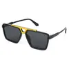Gafas de Sol Doble Puente Frescas y Elegantes para Hombres y Mujeres, Gafas de Sol Vintage de Alta Gama con Montura Grande Adelgazantes 131 Rt059