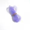 Tubo de Malla Elástica Hueca de Colores 4-16mm Accesorios para Corona Hecha a Mano DIY Diadema con Lazo Tubo de Malla Elástica