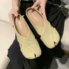 Pantuflas de Moda de Verano para Mujer para Exteriores con Diseño Hueco, Sandalias Planas Versátiles que Combinan Bien con Vestidos, Estilo Slip-On