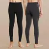 Calças Casuais, Calças Quentes para Homens, Podem Ser Usadas por Dentro e por Fora, Calças Térmicas Grossas de Lã de Inverno, Calças de Tamanho Grande, Corte Justo, Leggings Modeladoras