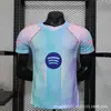 2526 Versión Jugador Camiseta Barcelona Inter de Milán Real Madrid París Manchester United Manchester City Aclwp Equipo de Fútbol Uniforme de Fútbol de Manga Corta