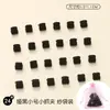 Pinza para el Cabello Pequeña, Pasador Compacto y Sencillo para Mujer, Pinza Pequeña para el Cabello, Clip Elegante Coreano para Flequillo
