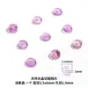 Espaçador de Pulseira Cenwen Ametista Cristal Multi-Tesouro Corte Reto Pérola Bodhi Contas para Pulseira Material DIY