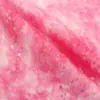 Pelo de coelho tie-dye quente pequena estrela de cinco pontas coelho estrelado pelúcia têxtil para casa roupa travesseiro almofada tecido para palmilha
