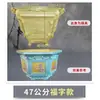 Molde Formato Bonsai Resina Cimento Retangular Bonsai Suculenta Grande Orquídea Hexagonal Molde Pequeno Caseiro