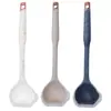 Espátula de silicona transfronteriza, cuchara sopera, juego de 7 piezas, espátula de silicona antiadherente de grado alimenticio, juego de utensilios de cocina de silicona para el hogar, venta al por mayor