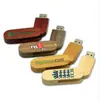 Memoria USB Giratoria de Madera 8G16G32G64G128G Memoria USB para Oficina de Negocios Se Puede Personalizar con Logo Memoria USB de Regalo