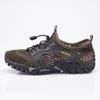 Zapatos de Malla para Montañismo al por Mayor Transfronterizos de Amazon Zapatos Casuales para Exteriores para Hombre Transpirables Antideslizantes Zapatos para Correr de Secado Rápido Zapatos para Rastreo