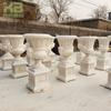 Proveedores de Macetas de Piedra Granito, Fabricantes de Macetas para Jardines y Zonas Residenciales, Varios Estilos y Diseños, Stock al por Mayor Disponible
